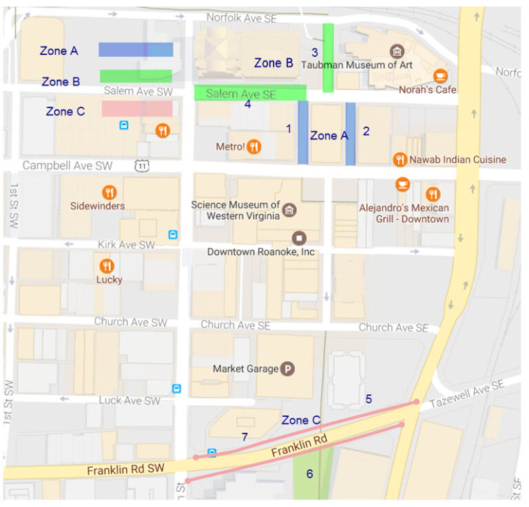 Meters - Online Parking Reservations for Park Roanoke | Roanoke, VA